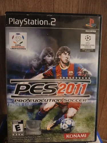 Pes 2011 ps2 original.