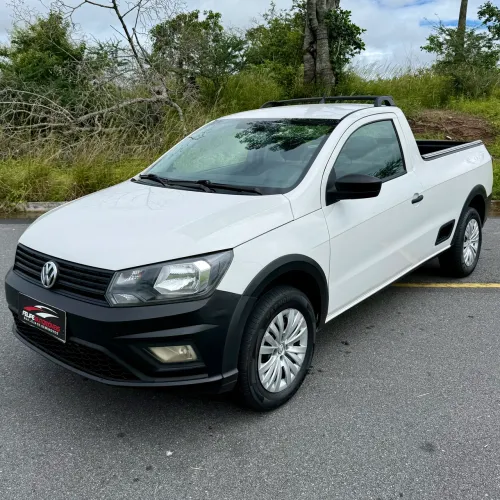 Volkswagen Saveiro Robust 1.6 Total Flex 8V 2021