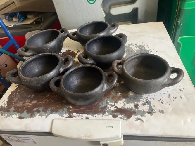 Panelas de barro