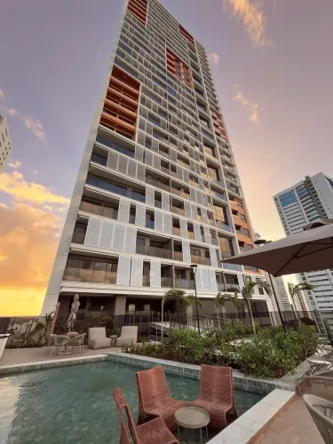 Apartamento com 3 quartos e 2 vagas de garagem no Altiplano Cabo Branco
