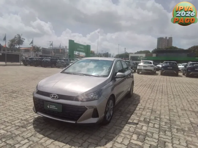 Hyundai HB20S Comfort Plus 1.0 TB Flex 12V AUT 2025