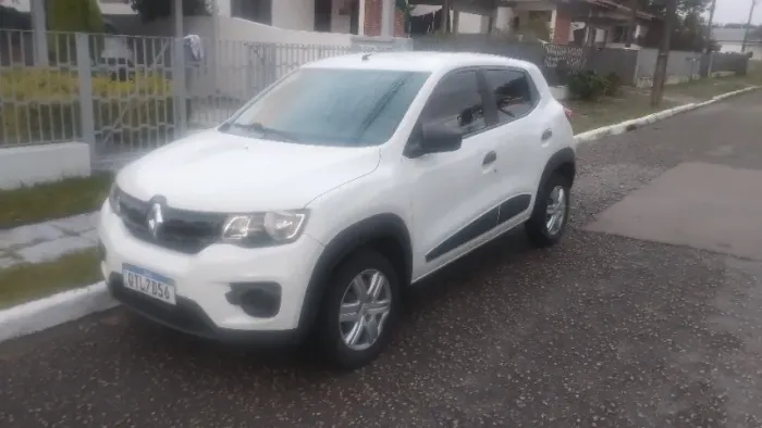 Renault Kwid Zen 1.0 Flex 12V 5P Mec. 2020