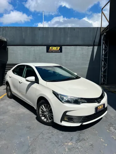 Toyota Corolla GLI Upper 1.8 Flex 16V Aut. 2019