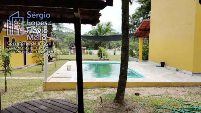 ITABORAÍ - Sitio 4000m² em Sambaetiba casa 4 quartos Cod(143IV)