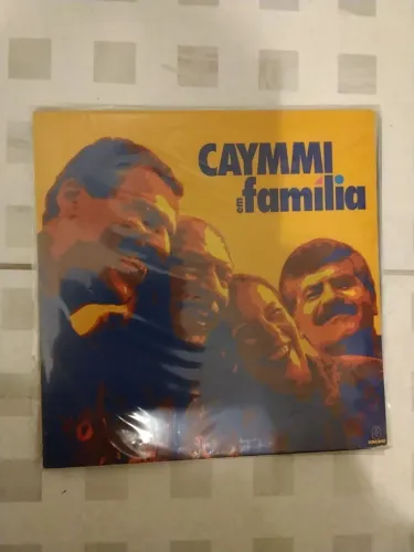Lp vinil dorival caymmi em família 