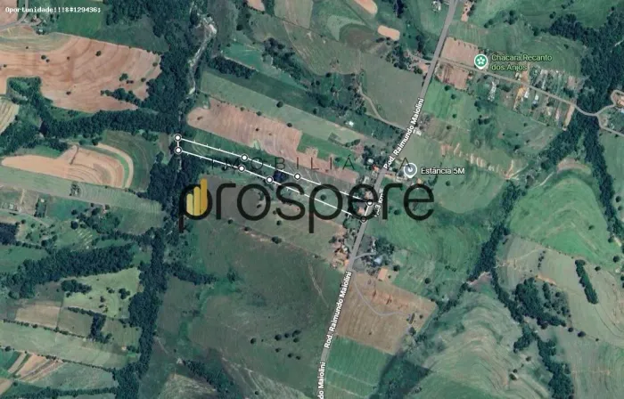 Chácara para Venda em Presidente Prudente, Montalvão, 3 dormitórios, 1 suíte, 1 banheiro