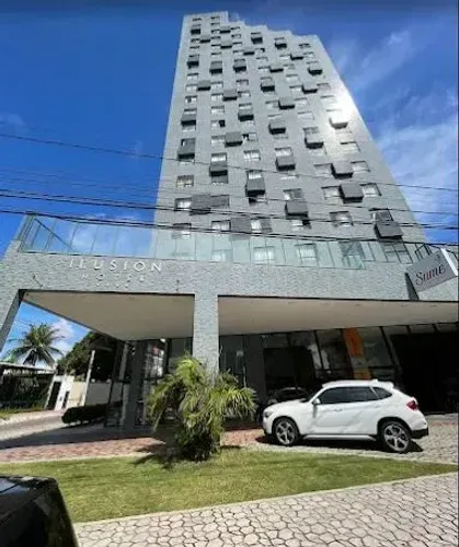 Apartamento 01 quarto para aluguel tem 42 m² com 1 quarto em Ponta Negra - Natal - RN