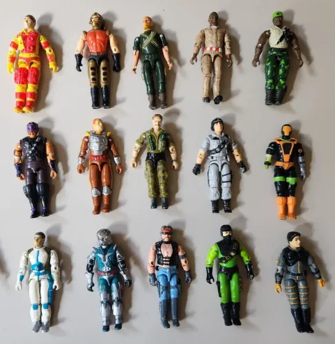 Boneco Comandos em Ação Hasbro Anos 80