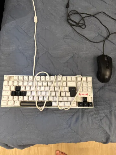 kit teclado e mouse redragon