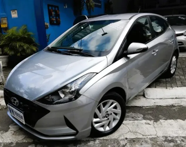 Hyundai HB20 Evolution Bluelink 1.0 Flex 12V MEC 2022