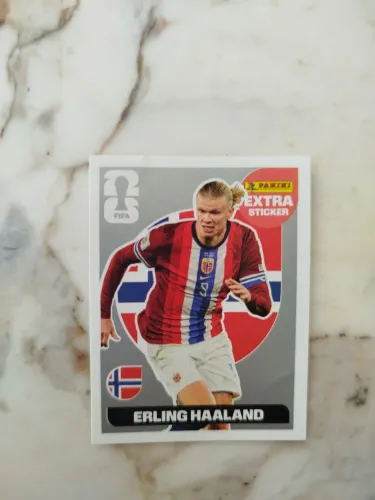 Figurinha Extra Sticker Haaland