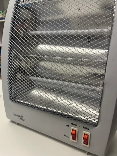 Aquecedor portátil