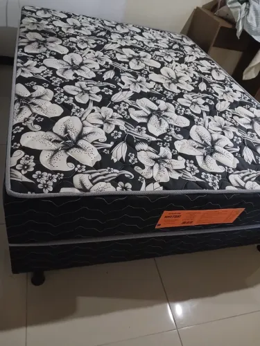 Cama box casal