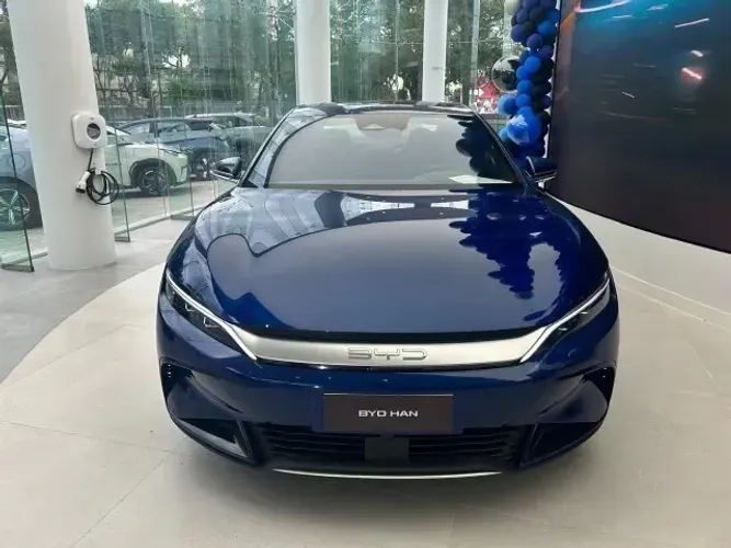 BYD Han EV (elétrico) 2025