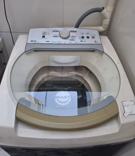 Máquina de Lavar Brastemp 9kg - Ative!