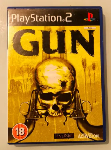 Gun PS2 original europeu