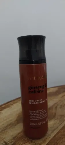 Boticário Cafeína e Ginseng Body Splash