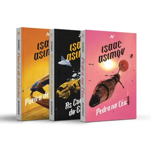 Box Império Galáctico - Isaac Asimov