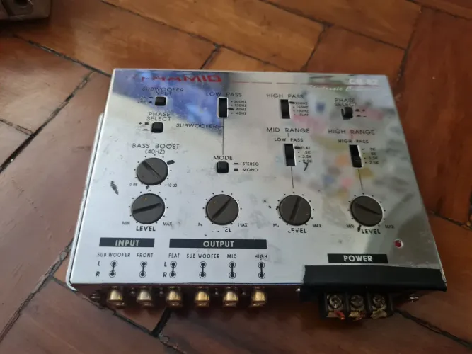 Crossover piramid CR 82