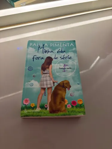 Livro Minha vida fora de série vol 1