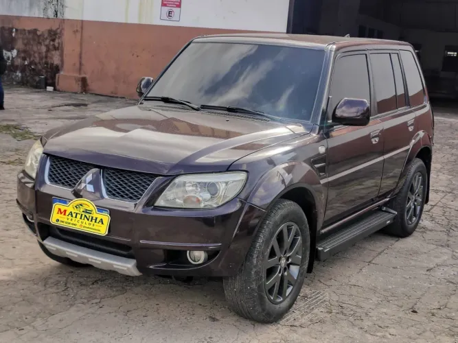 Mitsubishi Pajero TR4 2.0 Flex 16V 4X2 Aut. 2012
