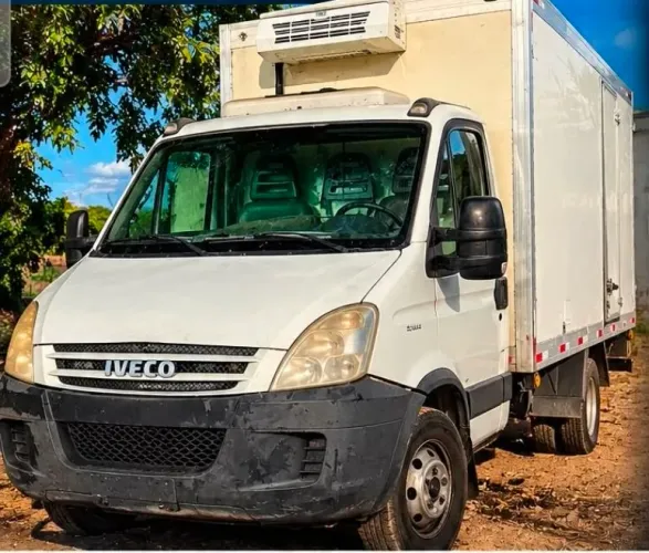 Iveco Daily 35s14 3.0 16V Turbo Diesel Mec. 2010