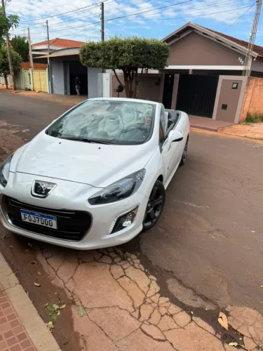 Peugeot 308 CC Roland Garros 1.6 Turbo16v 2P AUT 2014