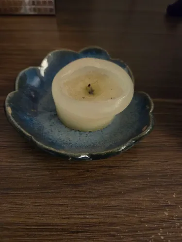 Vela queimada