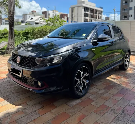 Fiat Argo HGT 1.8 16V Flex Aut. 2018