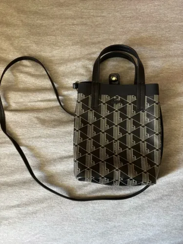 Mini tote canvas Lacoste
