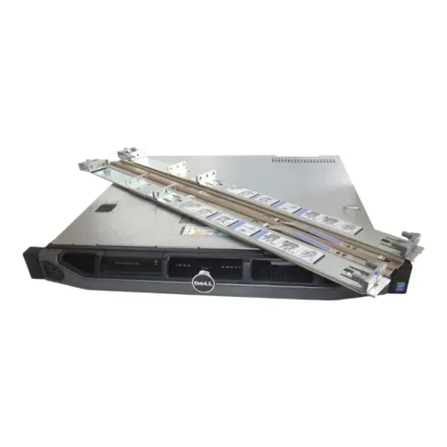 Servidor Dell R220 - Xeon E3-1220 - 2TB HD - 8GB RAM - C/ Trilhos + Muldura - SEMINOVO