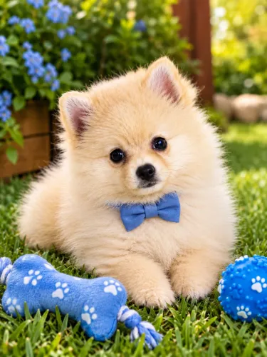 Lulu da Pomerania anao