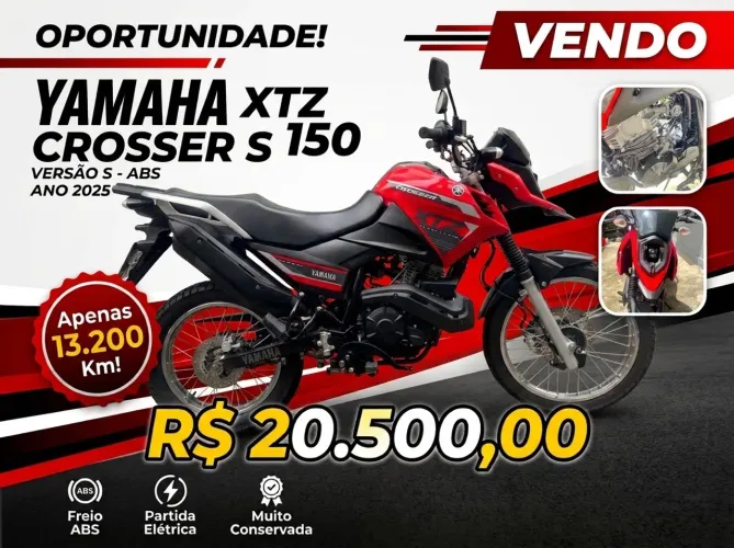 Yamaha Crosser S 150 - ABS