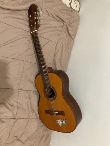 Violão raro Giannini modelo infantil
