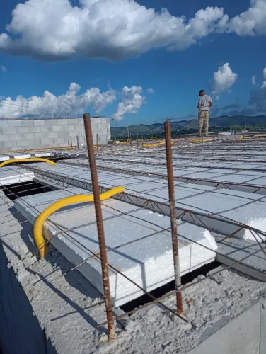 Laje Treliçada com EPS - Fabricação Própria