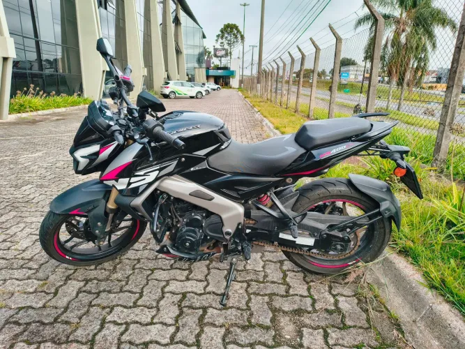 Troco - Dominar ns 400 z - por 160 cc