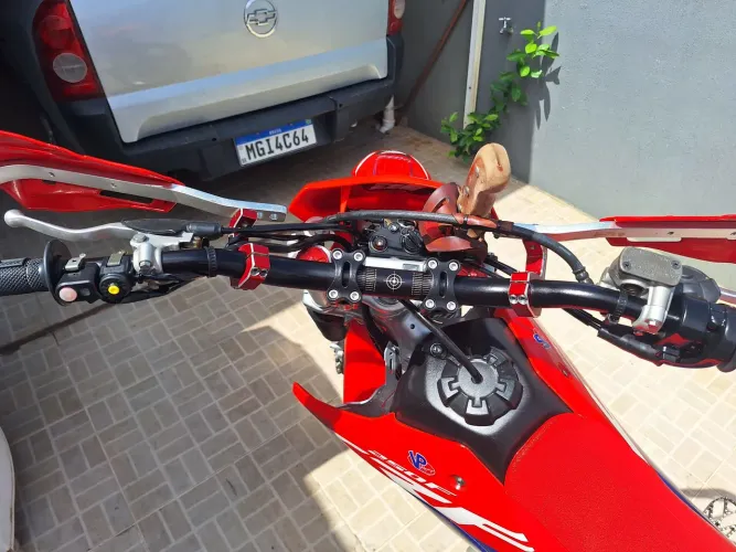 Moto muito zera