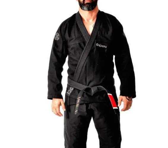 Kimono Jiu-jitsu preto A3