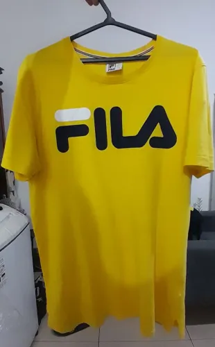 Camiseta Fila Letter Premium