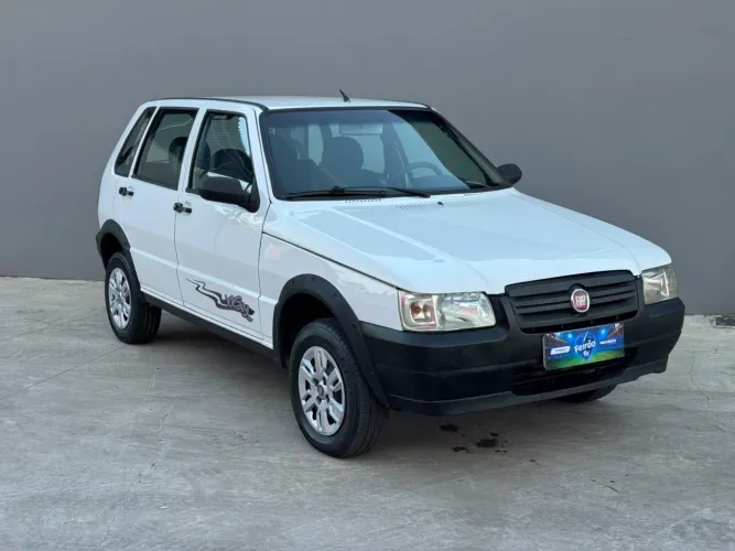 Fiat Uno Mille WAY Economy 1.0 F.flex 4P 2011