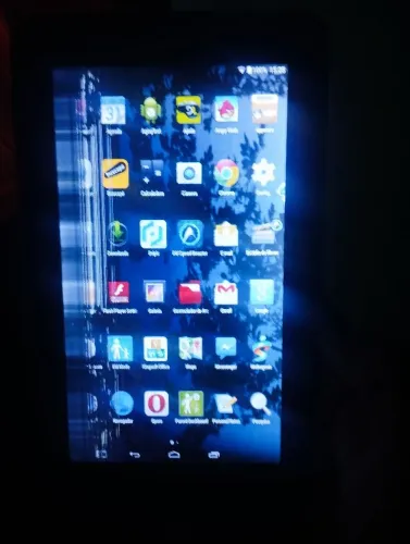 Tablet com defeito 