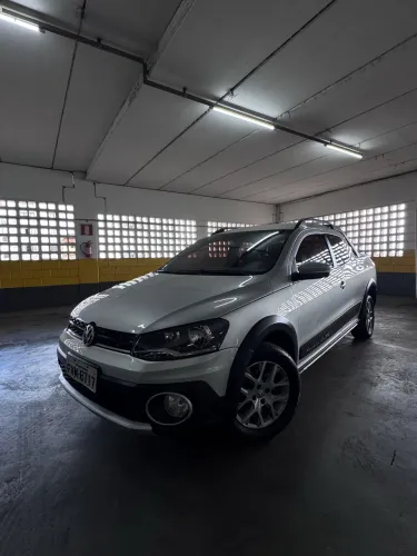Volkswagen Saveiro Cross 1.6 T.flex 16V CD 2015
