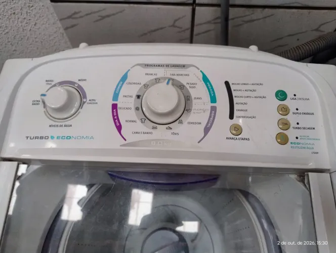 Máquina de lavar Eletrolux 8.0kg