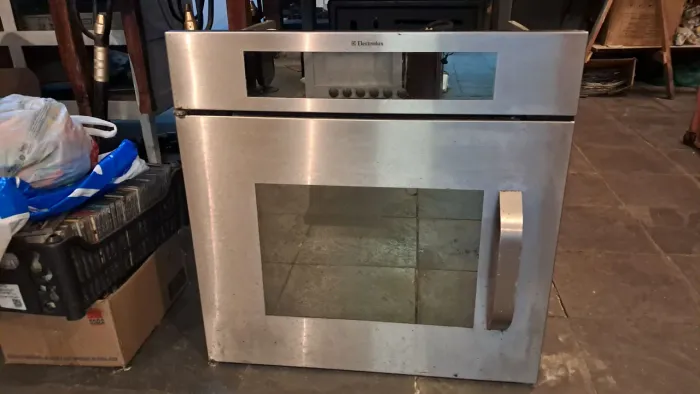 Forno elétrico Electrolux 59 litros modelo oe6sx de embutir