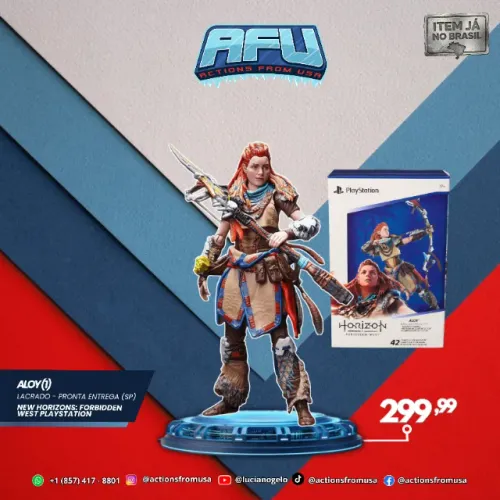 Aloy Horizon Zero Dawn Deluxe Figure action