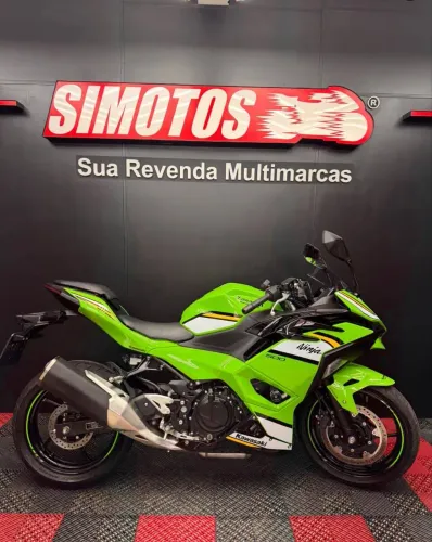 NINJA 500 SE VERDE 2025/2025