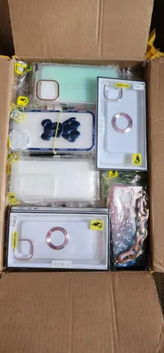 Kit Capas e Cases iPhone (Revenda)