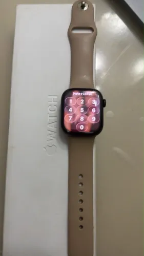 Apple Watch Series 11 Black 42 mm Estado de Novo, Completo e na Garantia