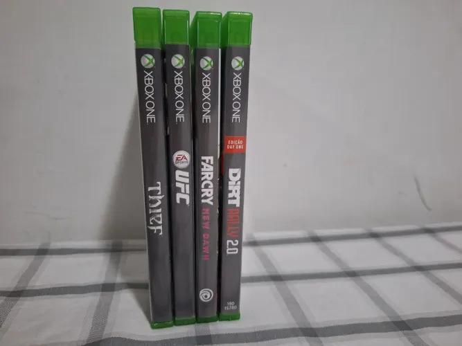 Lote de Jogos Originais Xbox One | LEIA A DESCRIÇÃO ?