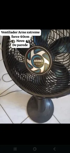Ventilador Arno xstreme force breese 40cm novo
